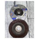 (5) Norton Metal Grinding Wheel, 84361