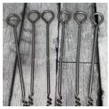 (6) Gasket Removal Tools, 10in.