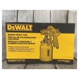 DeWalt Siphon Spray Gun DWMT70779