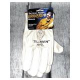 (12) Pair of Tillman Top Grain Pigskin Driver
