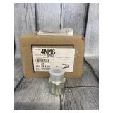 Box of Bowes Coupler, 3/4 in. - 14 NPTF, Steel