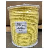 Twist Poly Mono Yellow Spool