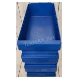 (4) Cases Blue Akro Drawer 4PK 31188BLU