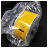 Yellow B-595 2.25in Tape Cartridge