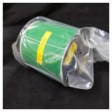 4in Green Tape Cartridge