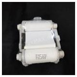 4in White Ribbon Cartridge