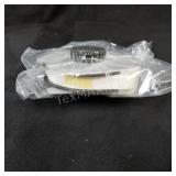 Half Inch White Vinyl Tape Cartridge
