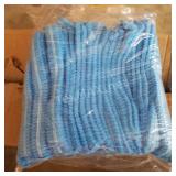 (5) Bags of 100 Pleated 24in Bouffant Caps