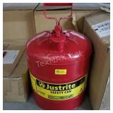 Justrite 5gallon Safety Can