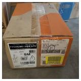 Unopen Box of Four Green Coveralls Sz SM