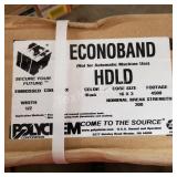 NIB 1/2in Embossed Coils - Black