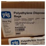 Box of Polyethylene Disposal Bags - Small