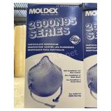 Box of Moldex 2600N95 Respirators