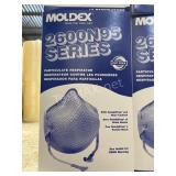 Box of Moldex 2600N95 Respirators