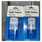 (2) 0.5 fl. Oz. Bausch Lomb, Sight Savers