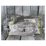 (11) Pairs of Black/ Gray Nitrile Gloves, Medium