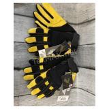 (2) Pairs of Majestic 2150 Golden Eagle Deerskin