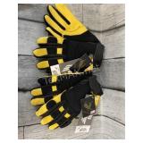 (2) Pairs of Majestic 2150 Golden Eagle Deerskin