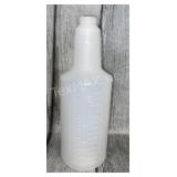 (13) 32 Oz. Round Plastic Bottles