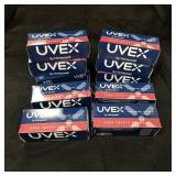 (10) Uvex Genesis XC Gray UV Extreme Anti-Fog Len