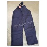 BulwarkFR Winter Work Overalls Sz XL