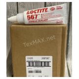 1Box of Loctite 567 Thread Sealant