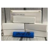 (5) UltraFire Battery (17670)