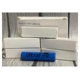 (5) UltraFire Battery (17670)