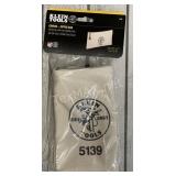 Klein Tools Canvas Zipper Bag