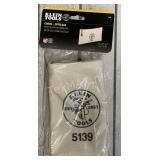 Klein Tools Canvas Zipper Bag