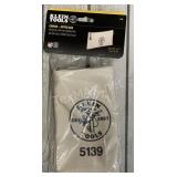 Klein Tools Canvas Zipper Bag