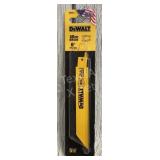 (5) DeWalt Blades
