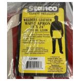 Stanco Welders Leather Waist Apron