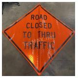 TrafFix-Sign, Temporary Control Foldable Traffic