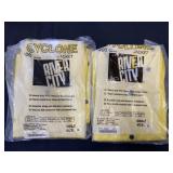 (2) MCR Safety 400J Cyclone Limited Flammability