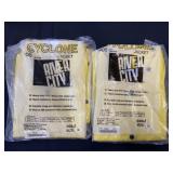 (2) MCR Safety 400J Cyclone Limited Flammability