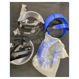 (2) Single Crown Safety Face Shield with Pin L