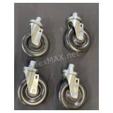 (4) 5in. Caster Wheels