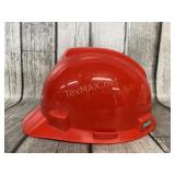Box of V-Guard Red Hard Hats