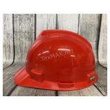 Box of V-Guard Red Hard Hats