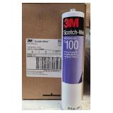(5) 3M TE100 ScotchWeld PUR Easy Adhesive OffWhite
