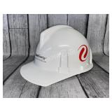(4) Topgard Hard Hats, With Logo