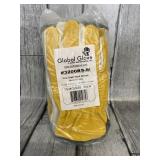 (1) Doz. Cow Grain Work Gloves, Medium