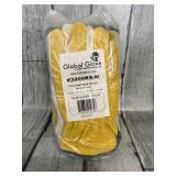 (1) Doz. Cow Grain Work Gloves, Medium