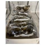 Box of (12) Pyramid Safety Glasses ZTEK