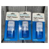 (3) 0.5 fl. Oz. Bausch Lomb, Sight Savers