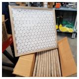 (12) 20x12x1 Air Filters