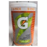 (10) Case Lemon-Lime Gatorade