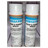 (2) Versapro Wasp & Hornet Spray