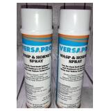 (2) Versapro Wasp & Hornet Spray